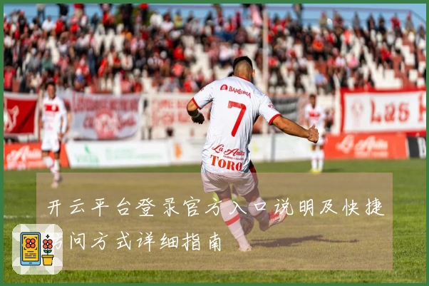 开云平台登录官方入口说明及快捷访问方式详细指南