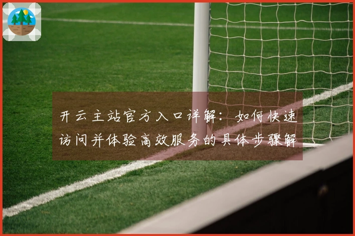 开云主站官方入口详解：如何快速访问并体验高效服务的具体步骤解析